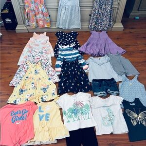 4T Girls Clothing Haul